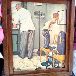 Norman Rockwell Print